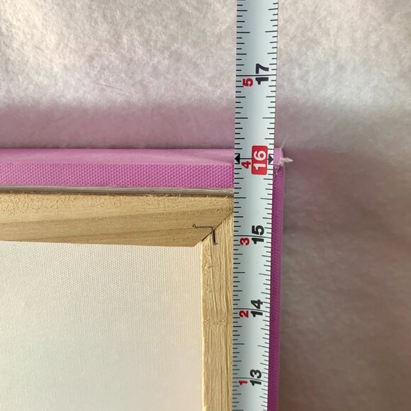 Disney Tinker Bell Spool Canvas Print Bruce McGaw Art 16" x 20" Peter Pan Fairy - Picture 4 of 4